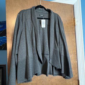 NWT Torrid Peplum Dress Jacket Size 4